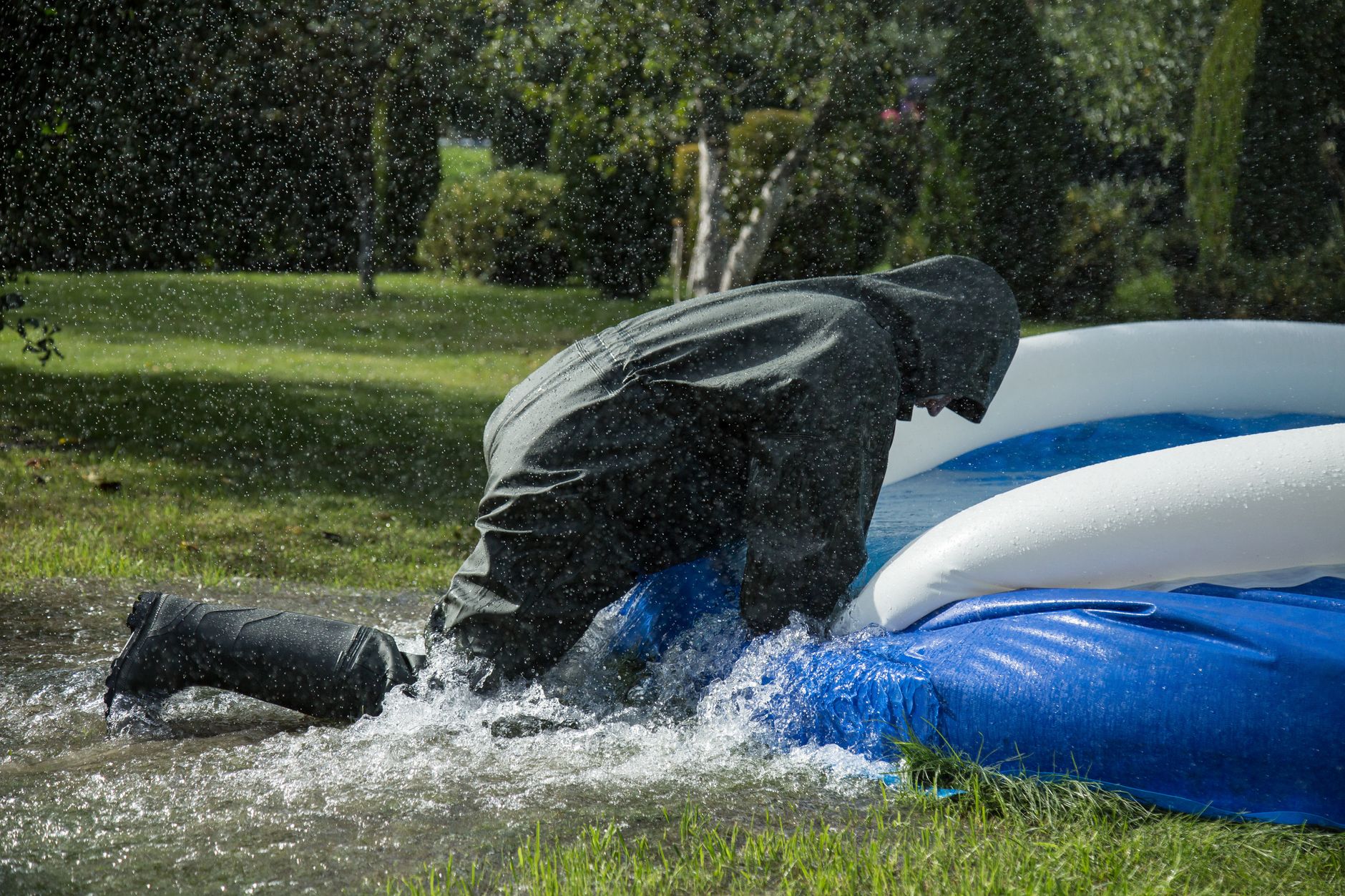 Réparation dégât des eaux équipe à Orvault